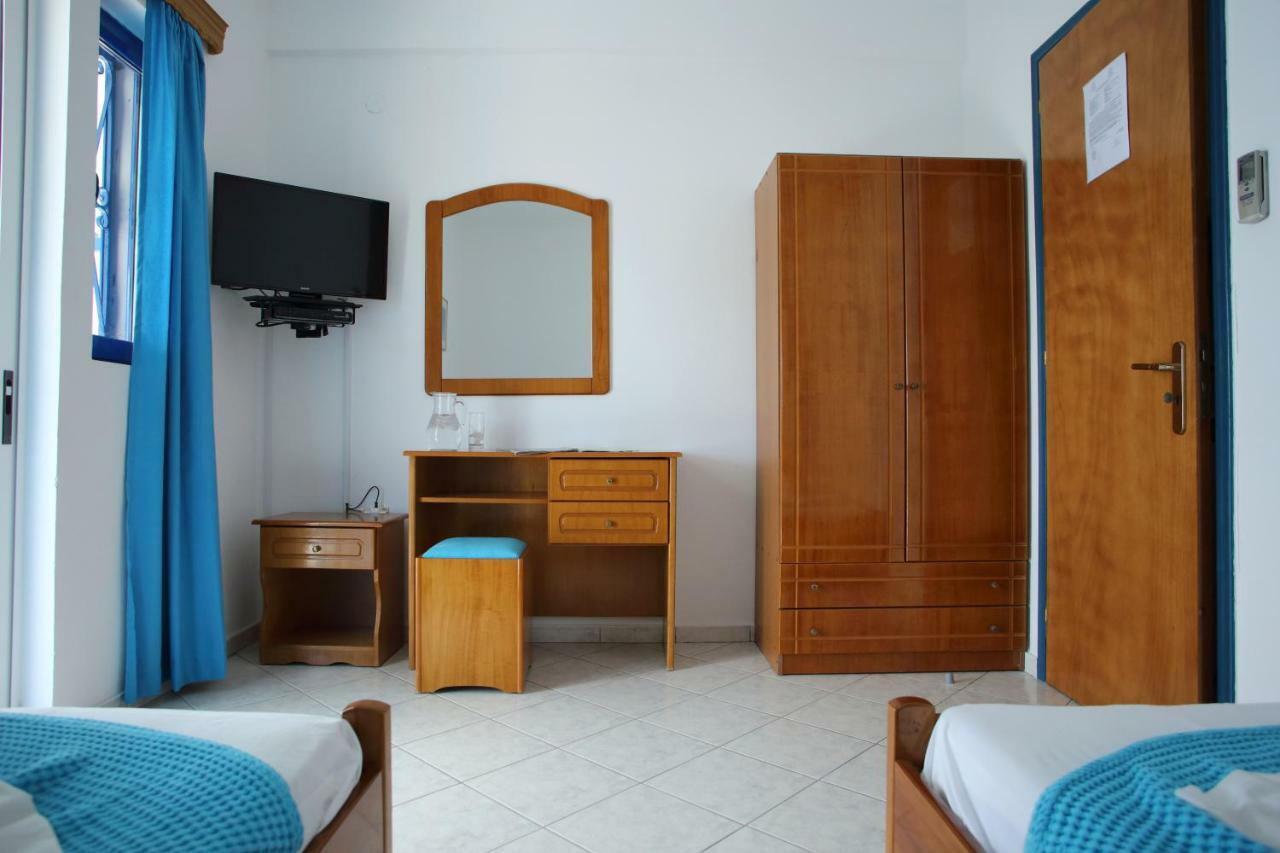 Theocharis Bros - Studios Apartments Áyios Nikítas Extérieur photo