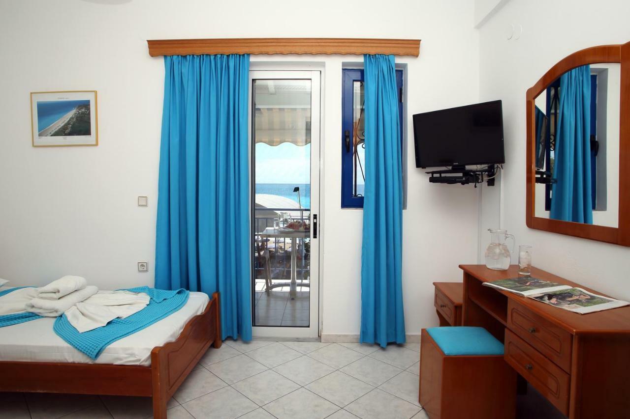 Theocharis Bros - Studios Apartments Áyios Nikítas Extérieur photo