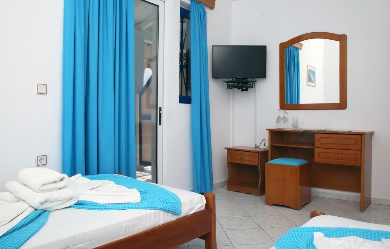 Theocharis Bros - Studios Apartments Áyios Nikítas Extérieur photo