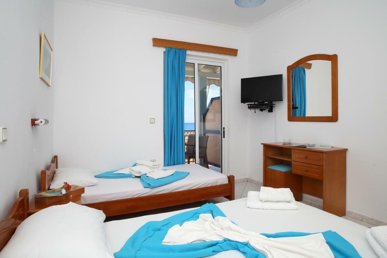 Theocharis Bros - Studios Apartments Áyios Nikítas Extérieur photo