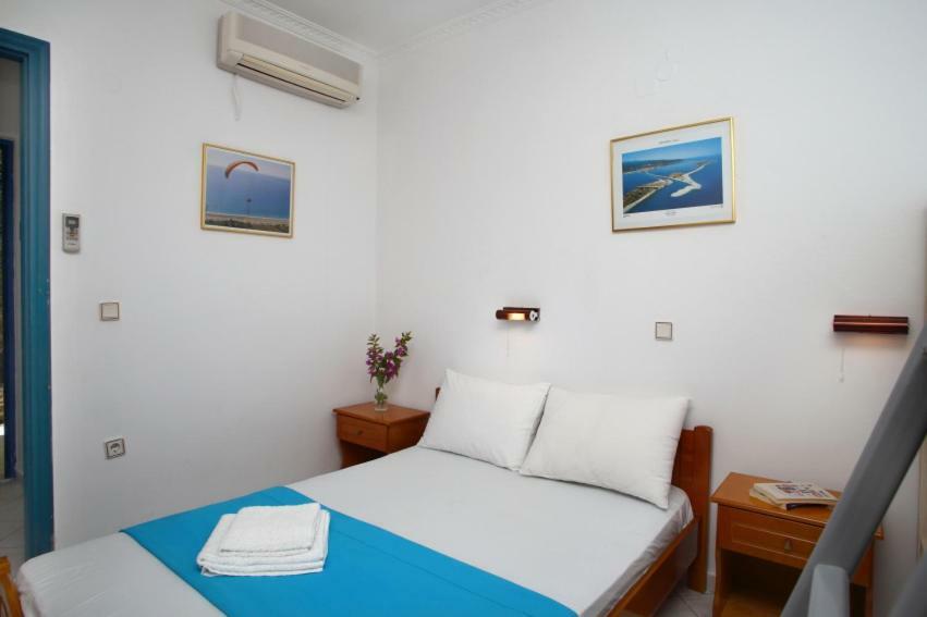 Theocharis Bros - Studios Apartments Áyios Nikítas Extérieur photo
